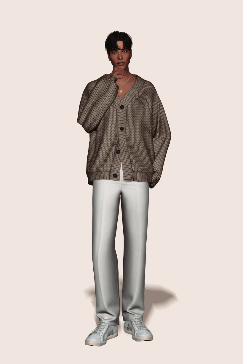 Галерея мода Кардиган Signature Fit Cardigan #1